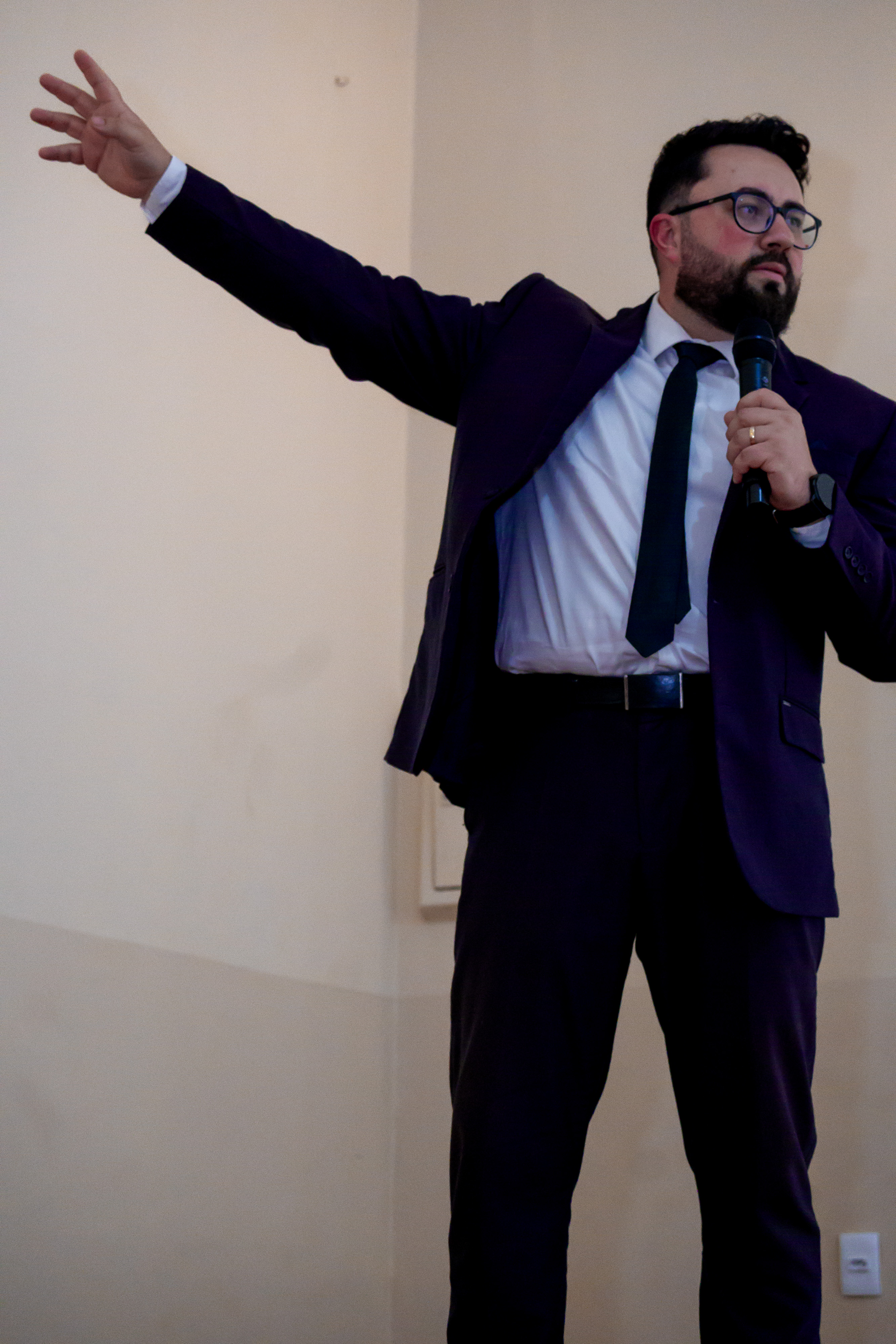 Gustavo Bunde palestrando